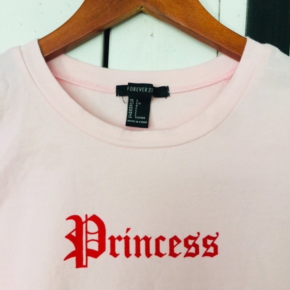 Sale! Princess tee - Picture 4 of 6